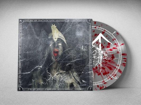 Loka Mær (opak-graue / rot gesprenkelte LP)