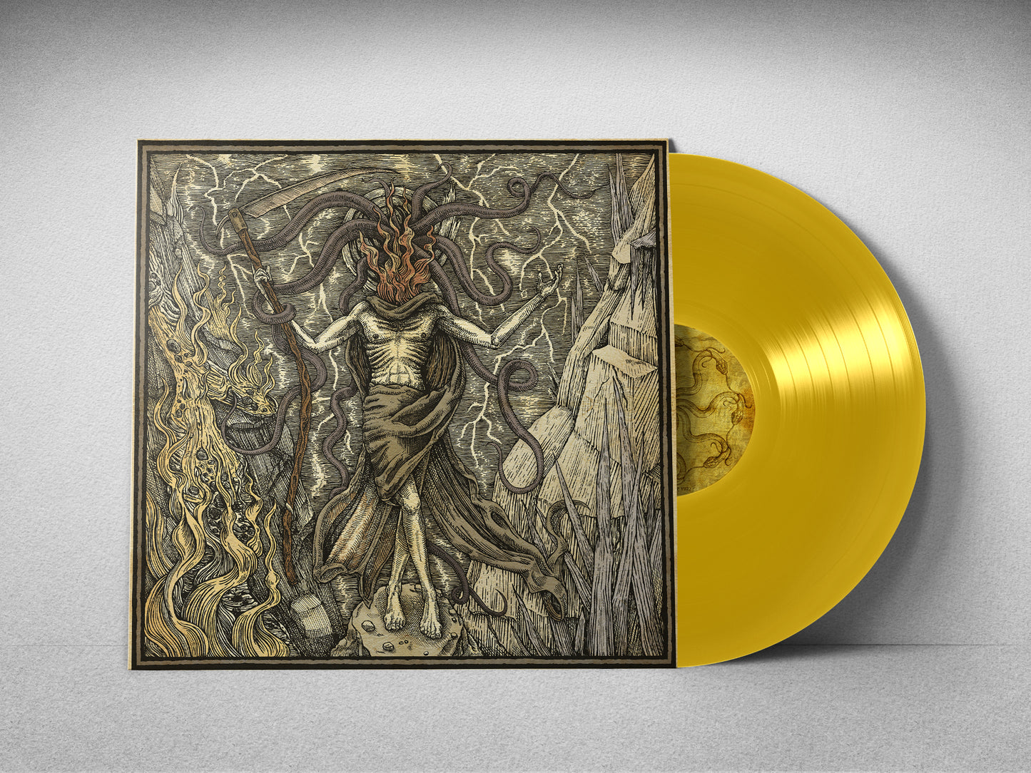 The Bitter End of Old (Opaque Mustard LP)