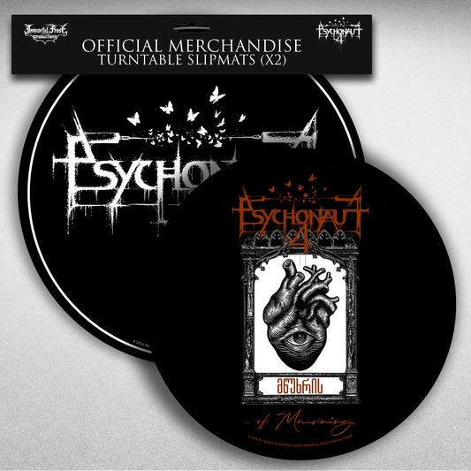 Logo + Herzauge (Slipmat)