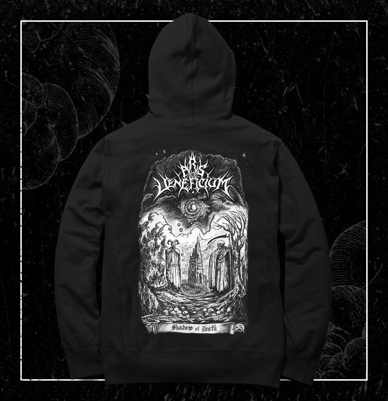 Schatten des Todes (Kapuzenpullover)