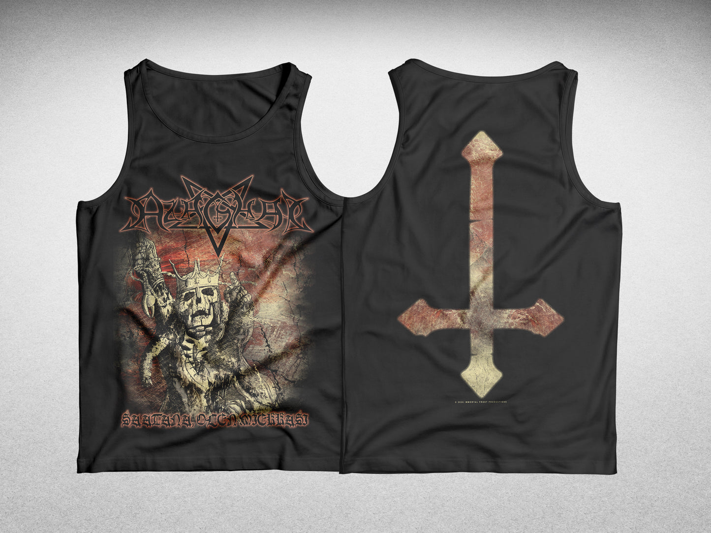 Satan, Ich bin dein Schwert (Tanktop)