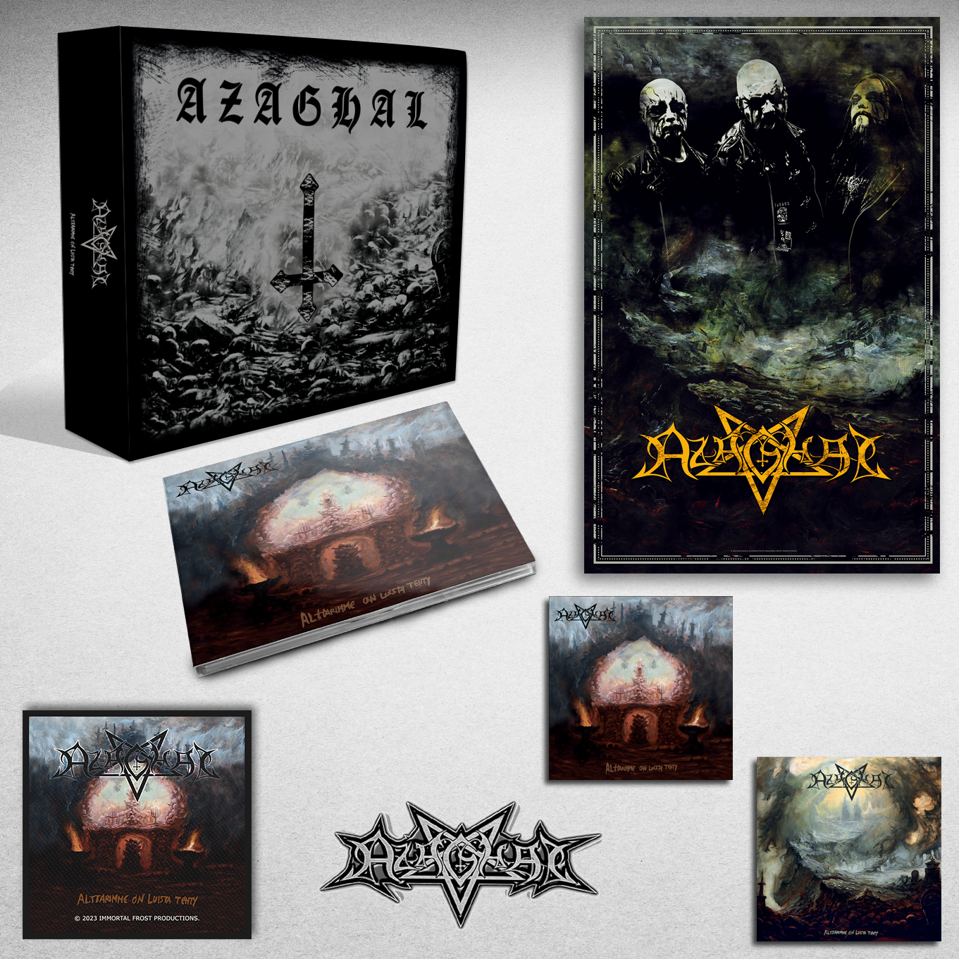 Unser Altar ist aus Knochen gemacht (Box-Set)