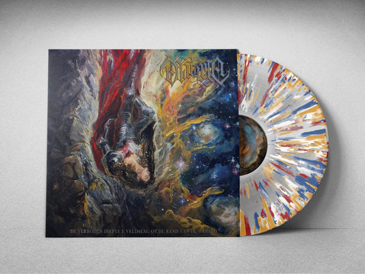 De Verboden Diepte I: Veldslag op de Rand van de Wereld (Transparent Crystal Clear / Multi-Colour Splatter LP)