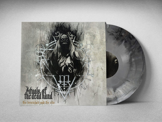 The Wretched and the Vile (Opaque Grey / Black Galaxy LP)