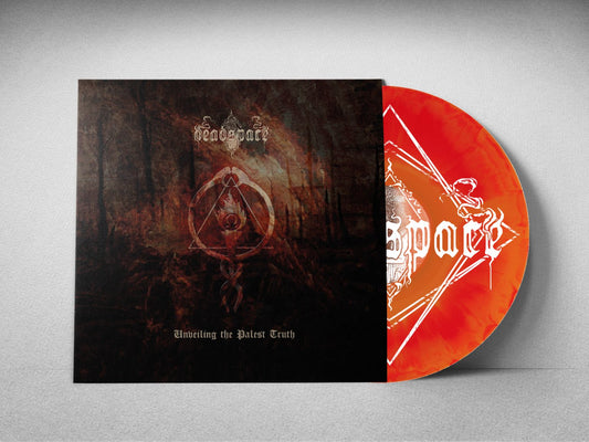 Unveiling the Palest Truth (Transparent Highlighter Yellow / Opaque Red Swirl LP)