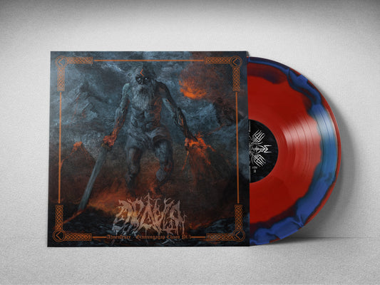 Draugr – Ahnenfeuer – Ginnungagap Chaos Pt. I (Opaque Red / Blue Jay Swirl LP)