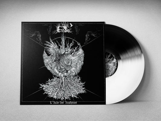 L’aube des Anathèmes (Half Opaque White / Half Black LP)