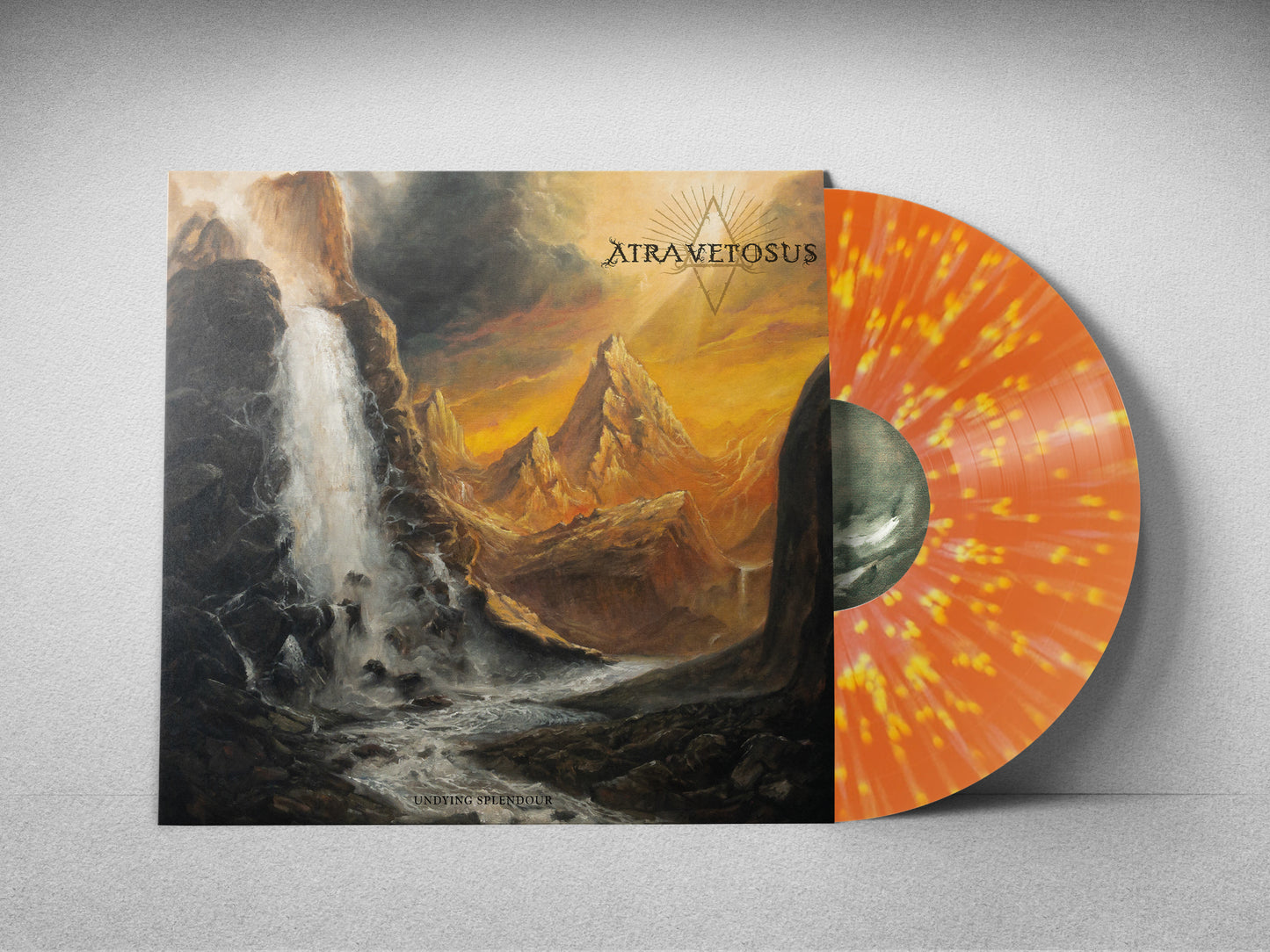 Undying Splendour (Transparent Orange Crush / Opaque Easter Yellow Heavy Splatter LP)
