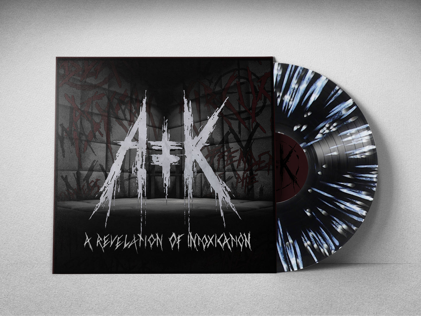 A Revelation of Intoxication (Transparent Black Ice / White Splatter LP)