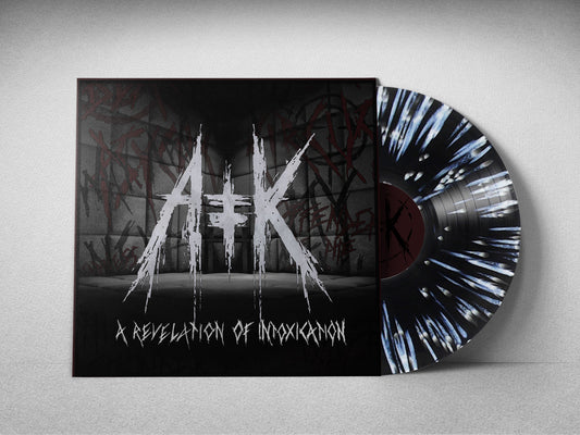 A Revelation of Intoxication (Transparent Black Ice / White Splatter LP)