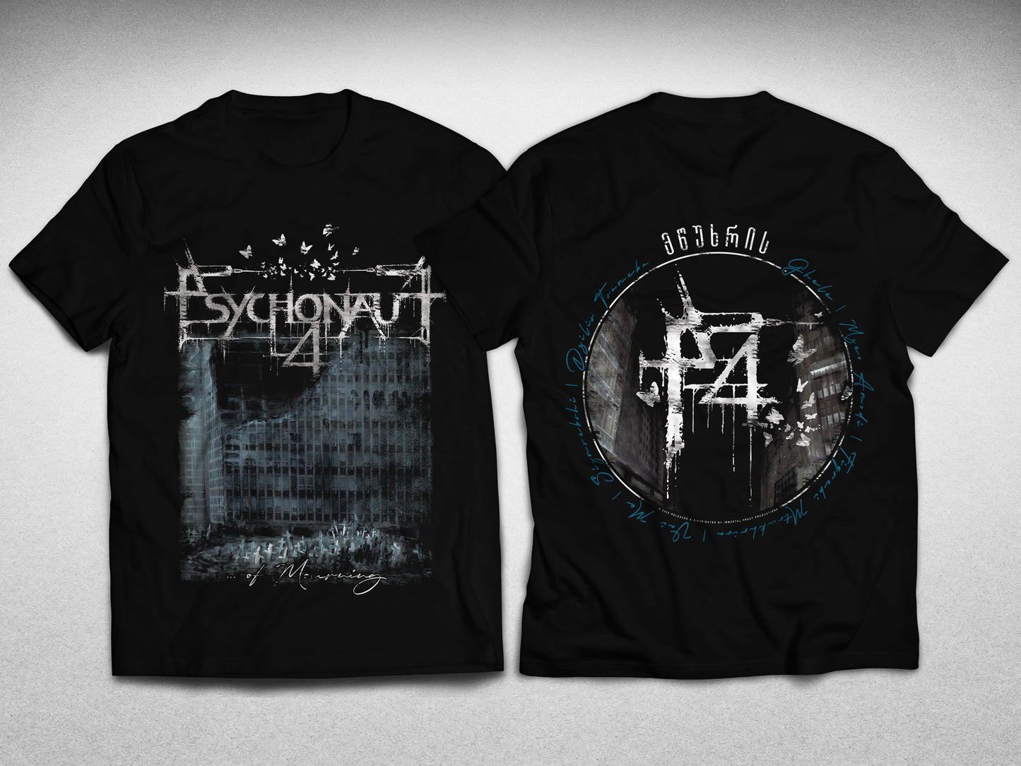 ...Of Mourning „Alternative Design“ (Shirt)