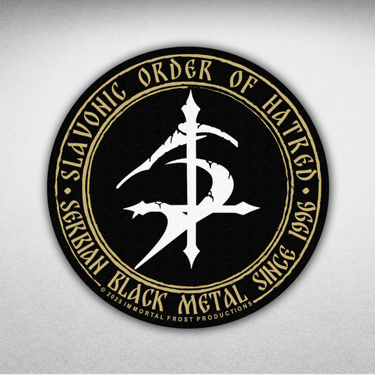 The Stone - Slavonic Order of Hatred (Circle Patch)