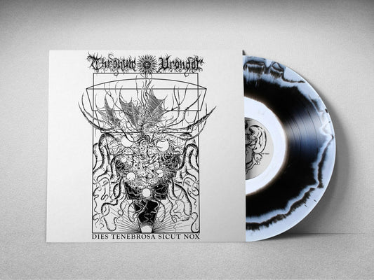 Dies Tenebrosa Sicut Nox (Opaque White / Black Swirl LP)