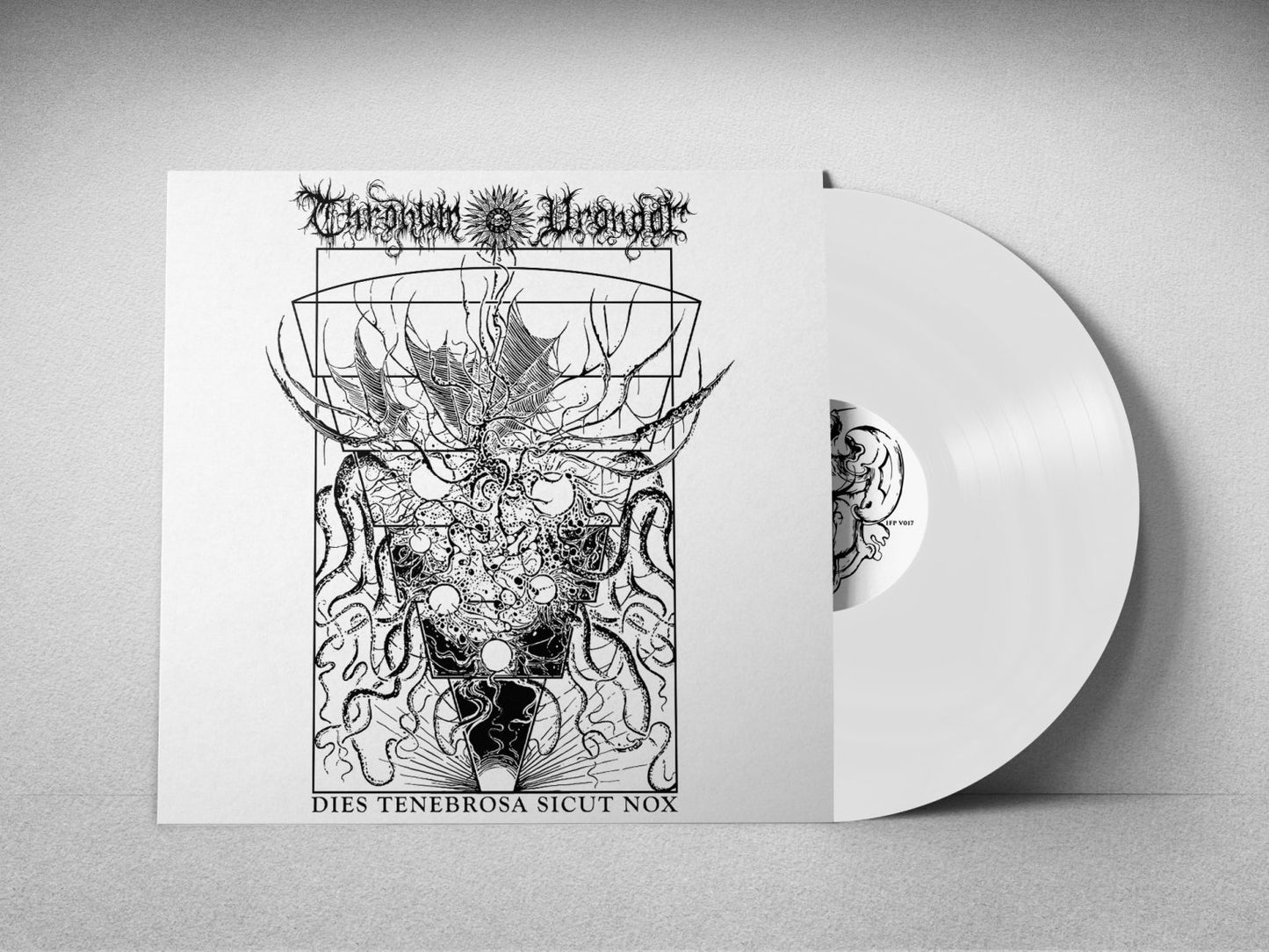 Dies Tenebrosa Sicut Nox (Undurchsichtige weiße LP)