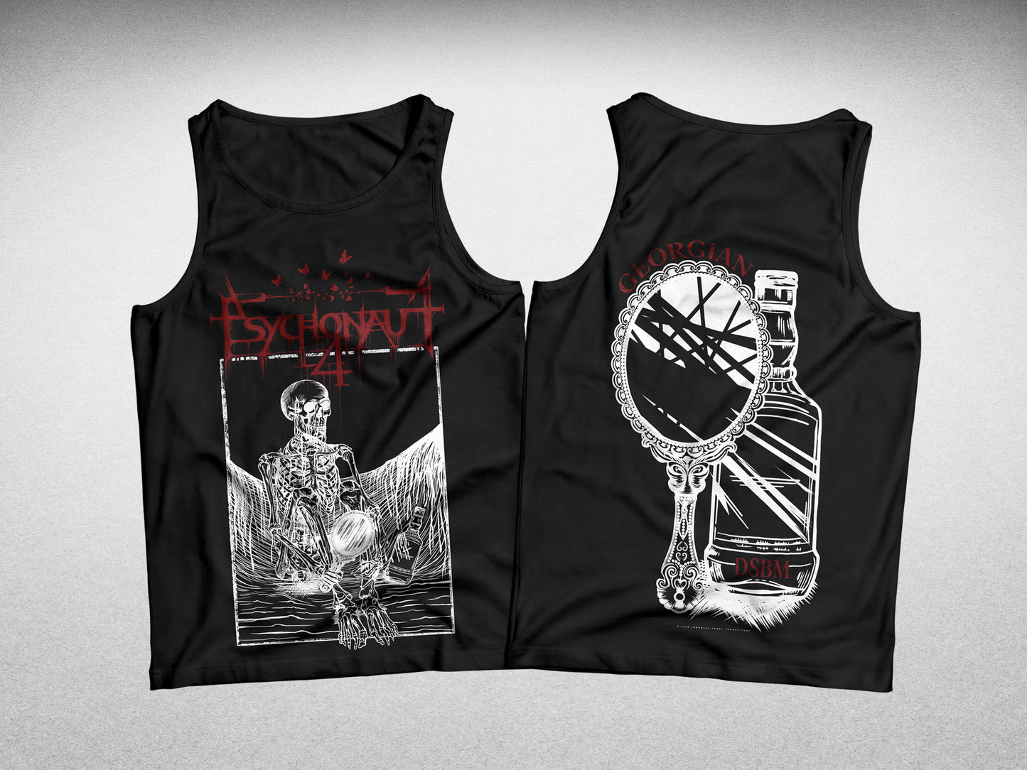 Psychonaut 4 – Georgian DSBM (Tanktop)