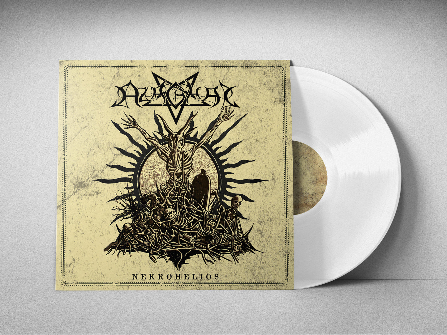 Azaghal - Nekrohelios (Transparent Crystal Clear LP)