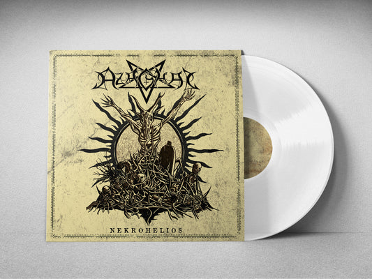 Azaghal - Nekrohelios (Transparent Crystal Clear LP)