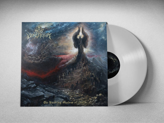 Der lauernde Schatten des Todes (Transparentes Kristallklares Vinyl-LP)