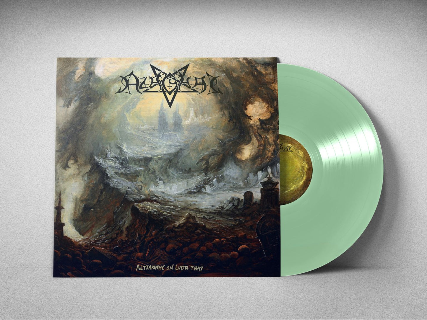 Alttarimme on Luista Tehty (Transparent Coke Bottle Green LP)