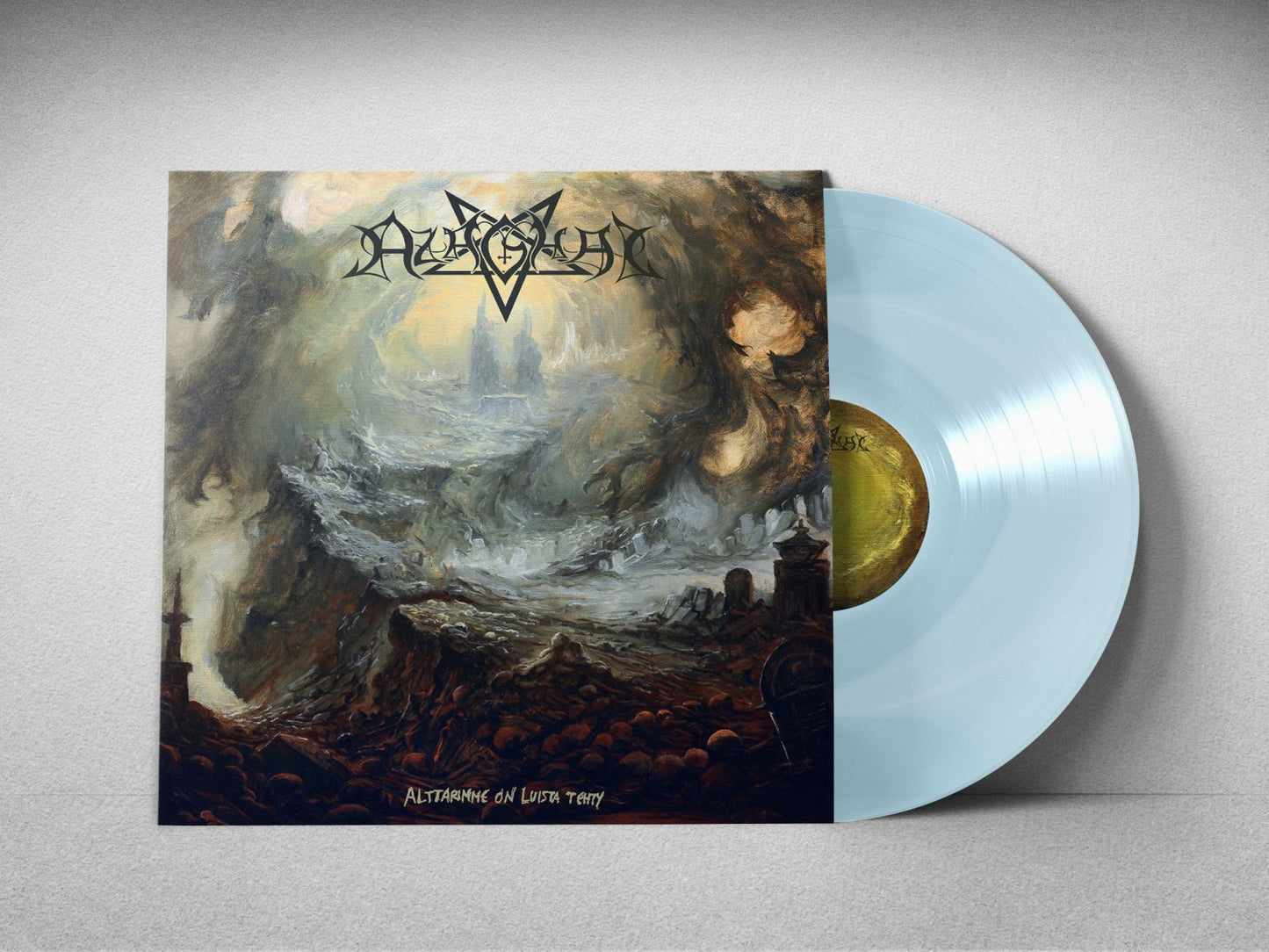 Unser Altar ist aus Knochen gemacht (Transparent Electric Blue LP)