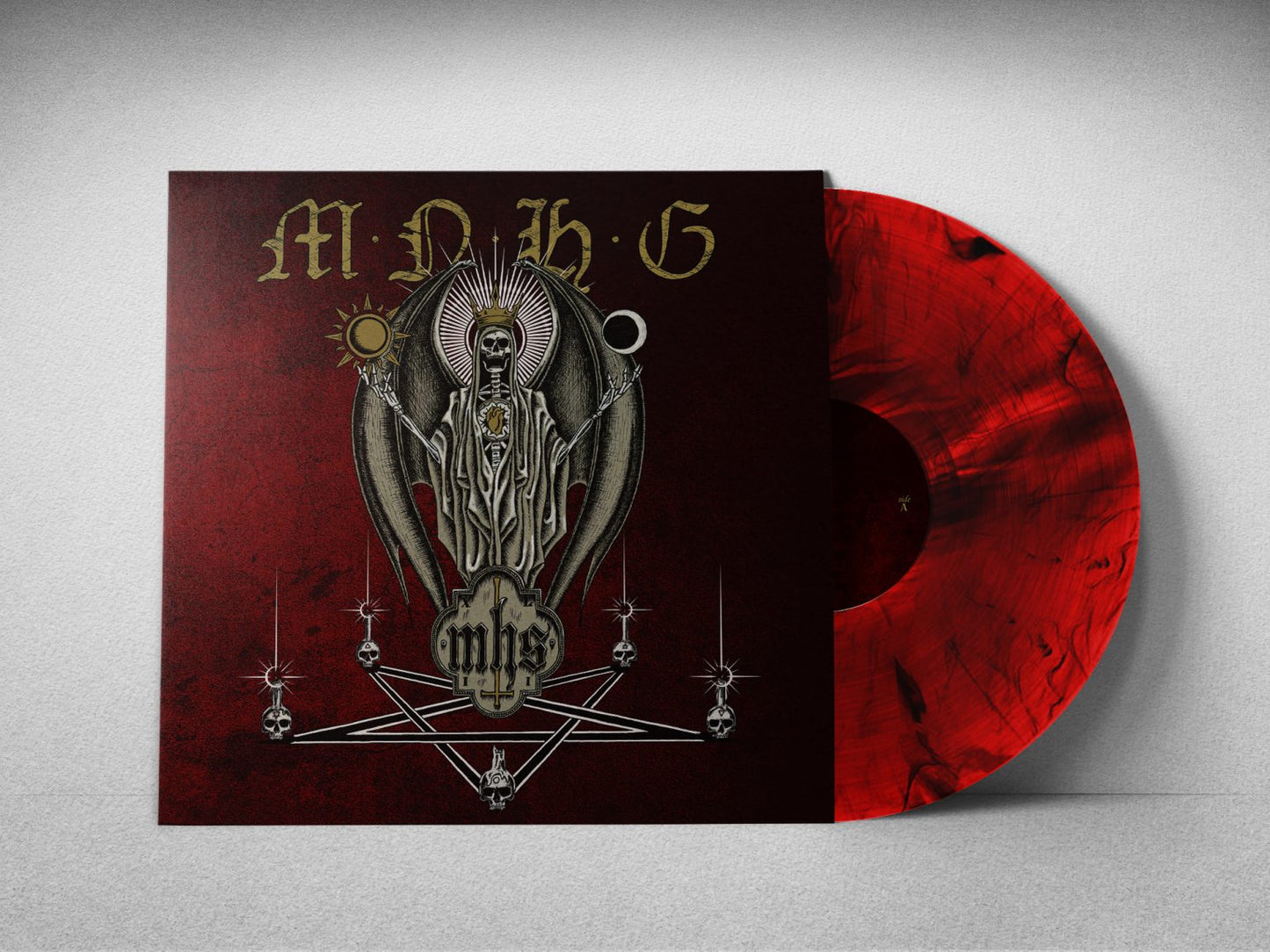 Necare (Transparent Rot / Schwarzes Marmor-LP)