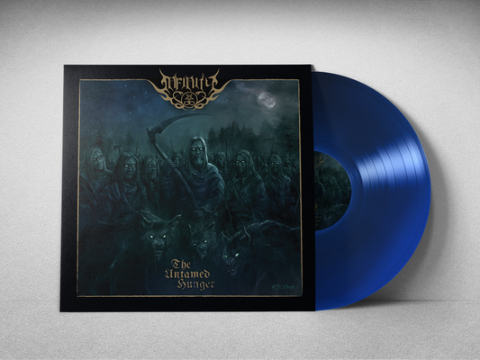 The Untamed Hunger (Transparent Sea Blue LP)