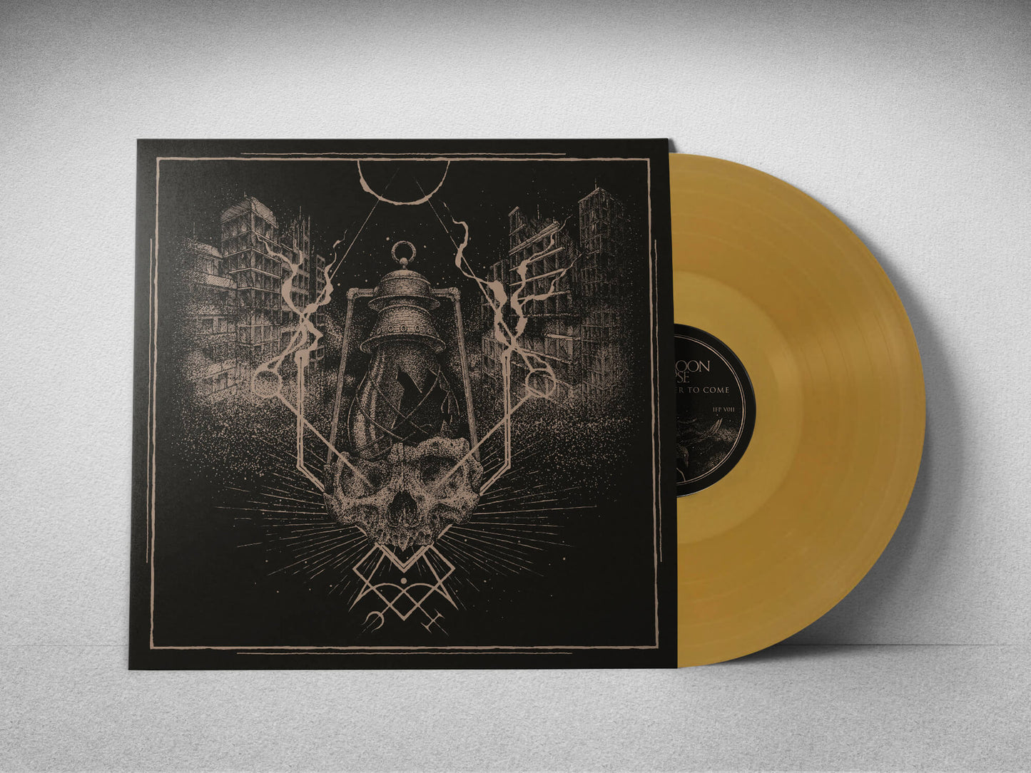 Worse Weather To Come (Half Gold / Half Clear with Gold Splatter LP)